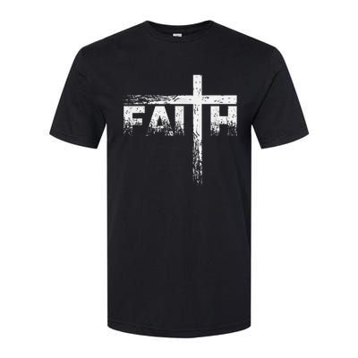 Christian Faith & Cross Christian Faith Softstyle® CVC T-Shirt