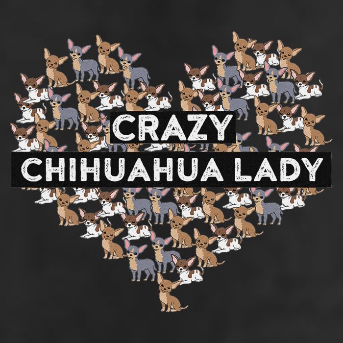 Chihuahua Funny Crazy Chihuahua Lady 15oz Campfire Ceramic Mug
