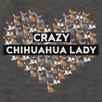 Chihuahua Funny Crazy Chihuahua Lady Vector Backpack