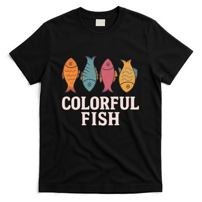 Colorful Fish T-Shirt
