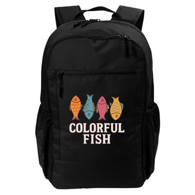 Colorful Fish Backpack