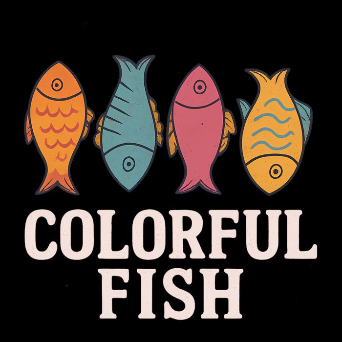 Colorful Fish Bucket Hat