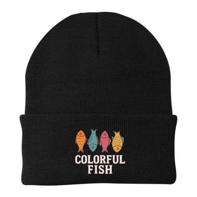 Colorful Fish Beanie