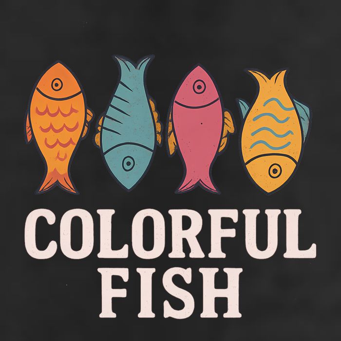 Colorful Fish Tumbler