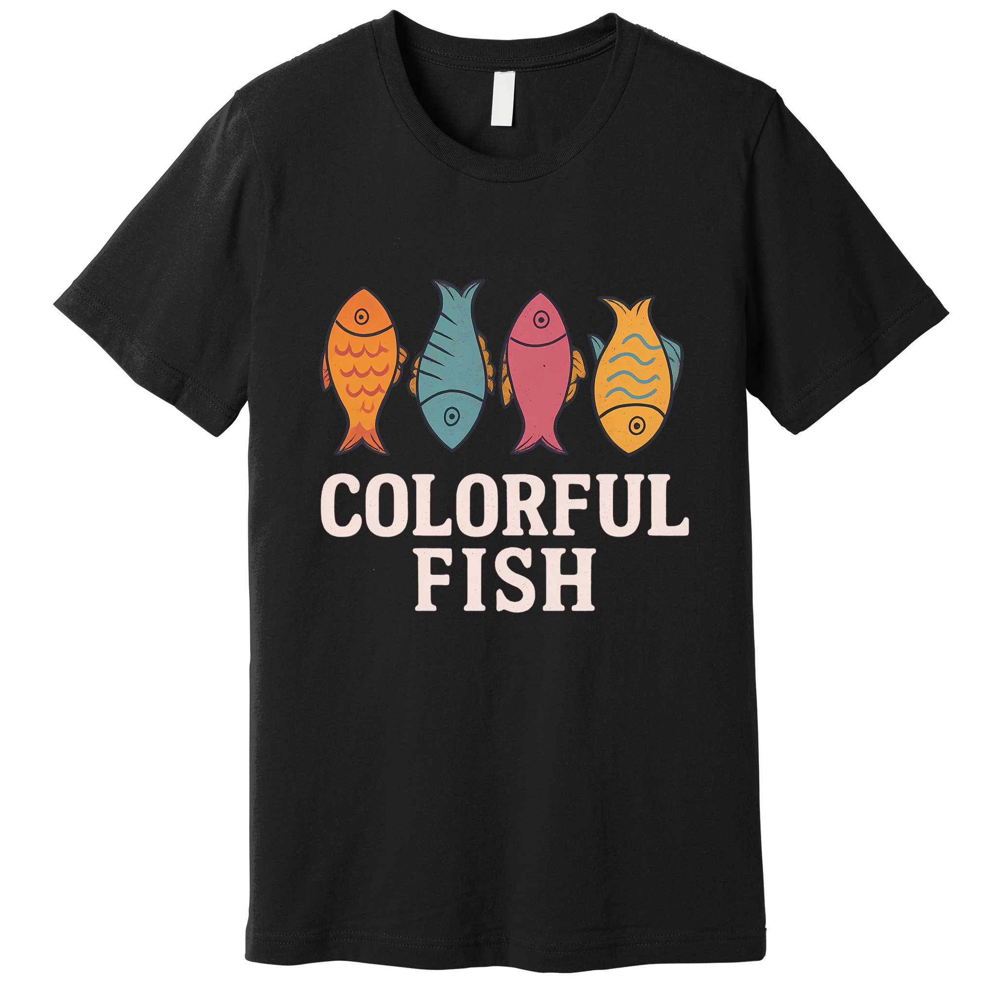 Colorful Fish Premium T-Shirt