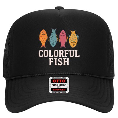 Colorful Fish Hat