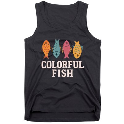 Colorful Fish Tank Top