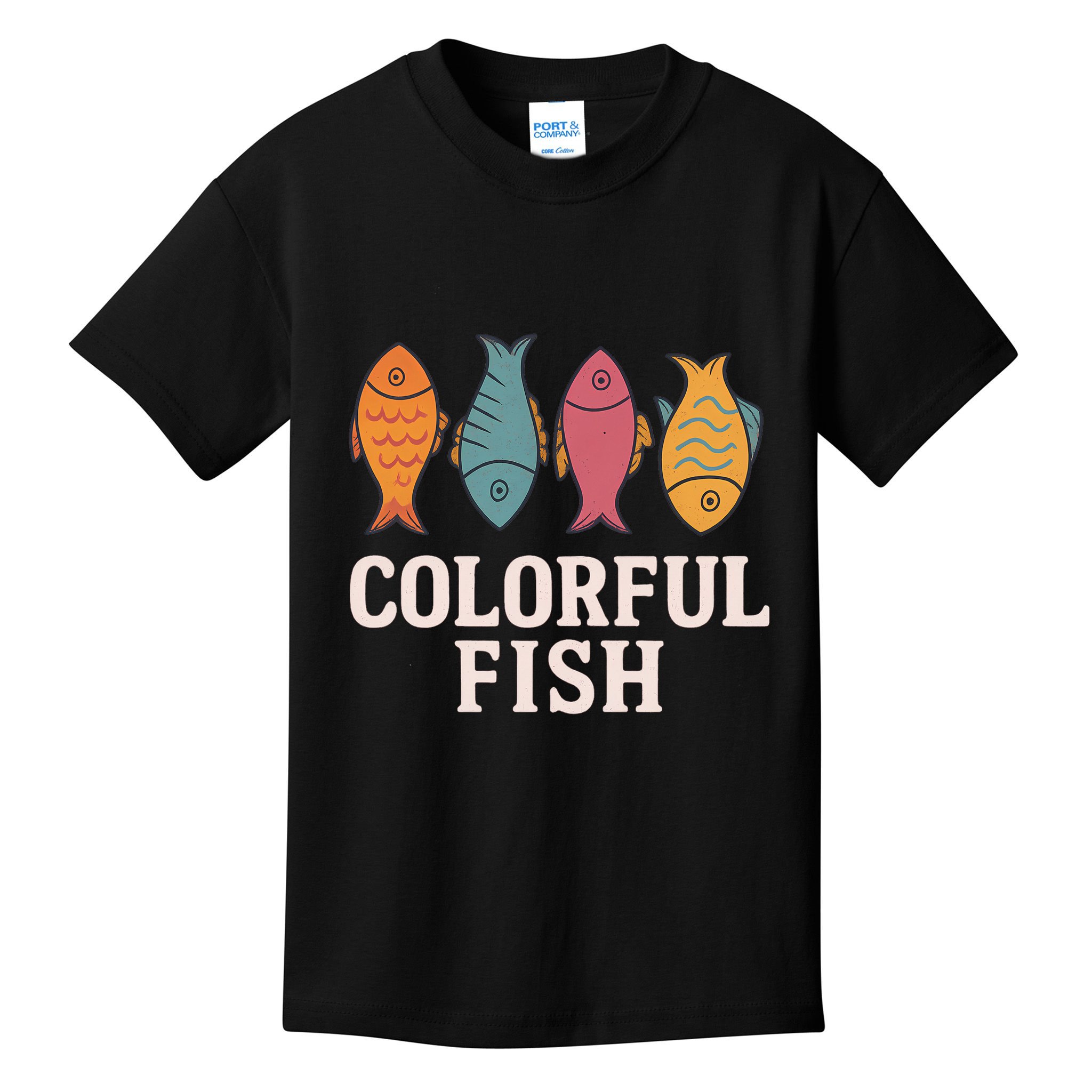 Colorful Fish Kids T-Shirt