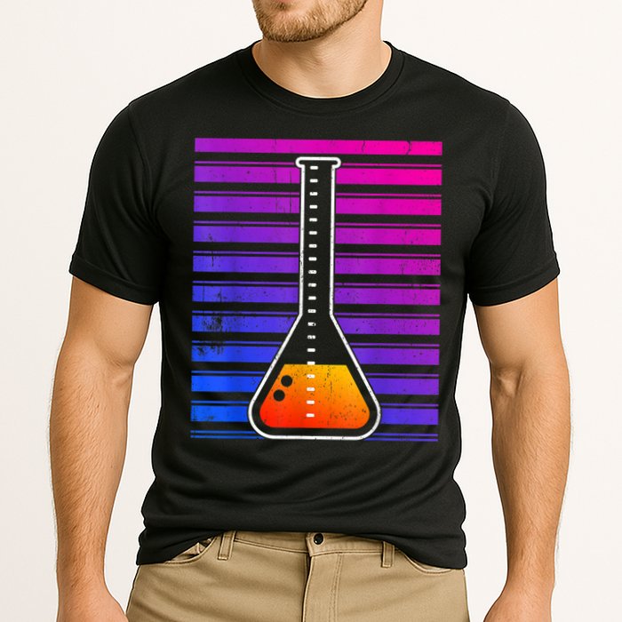 Chemistry Flask Chemical Engineer Performance Shirt