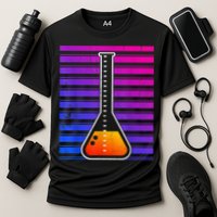 Chemistry Flask Chemical Engineer Performance Shirt