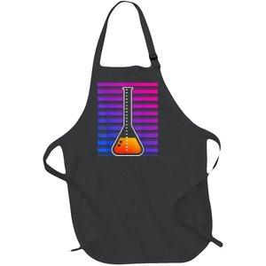 Chemistry Flask Chemical Engineer Full-Length Apron With Pockets