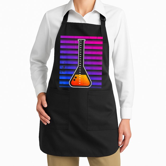 Chemistry Flask Chemical Engineer Apron