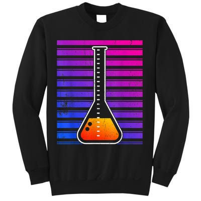Chemistry Flask Chemical Engineer Sweatshirt