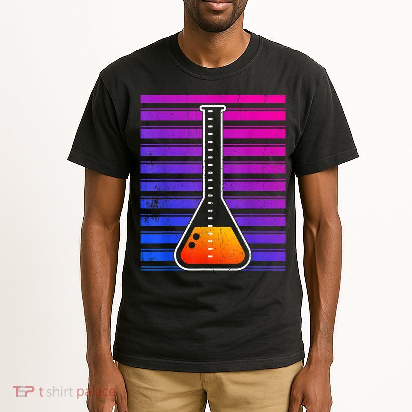Chemistry Flask Chemical Engineer Tall T-Shirt