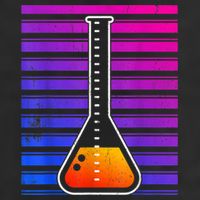 Chemistry Flask Chemical Engineer Adult Drive Performance Visor