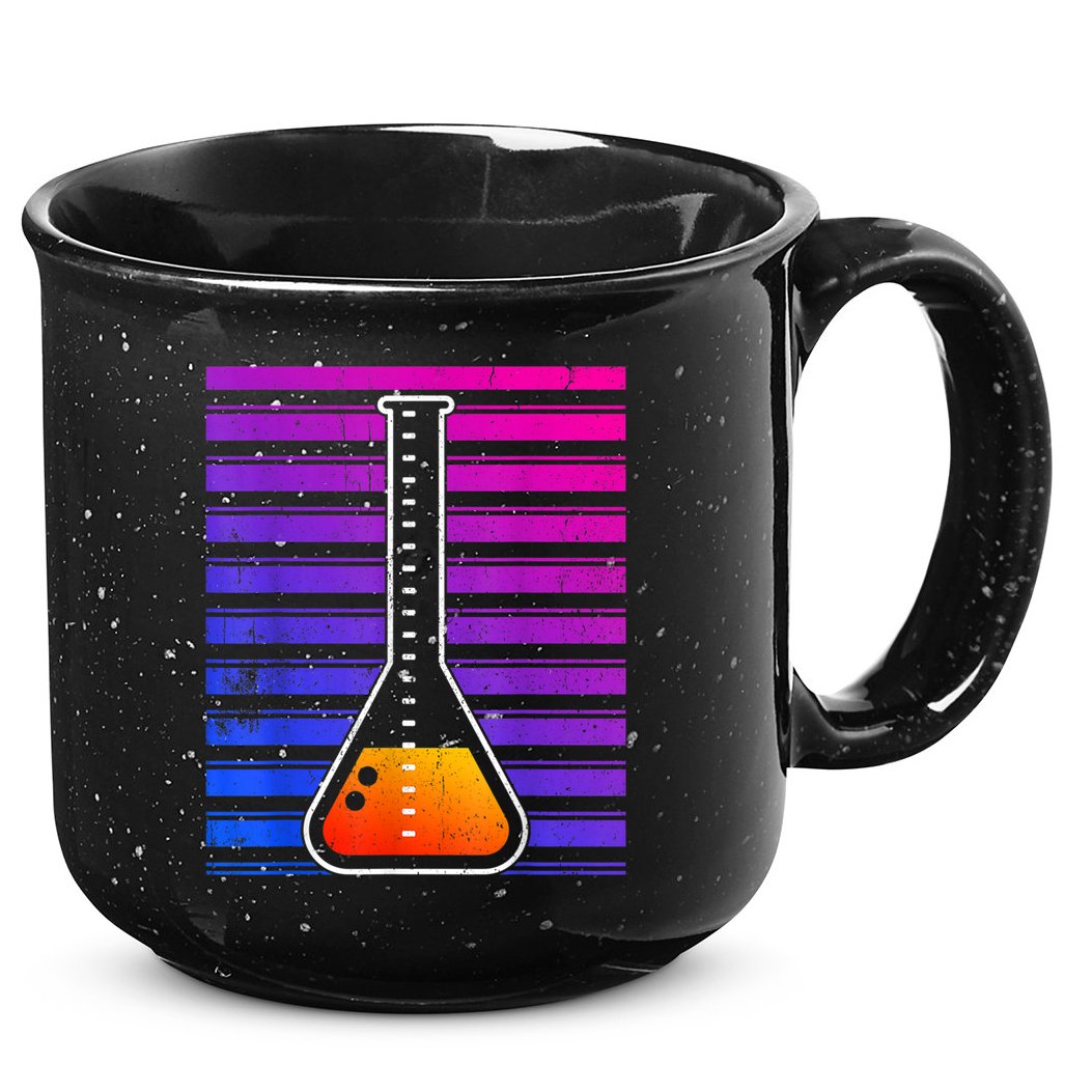 Chemistry Flask Chemical Engineer 15oz Campfire Ceramic Mug