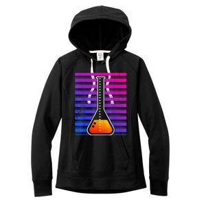 Chemistry Flask Chemical Engineer Women's Fleece Hoodie