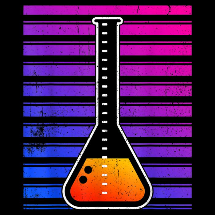 Chemistry Flask Chemical Engineer 16 in Basic Backpack