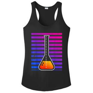 Chemistry Flask Chemical Engineer Ladies PosiCharge Competitor Racerback Tank