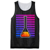 Chemistry Flask Chemical Engineer Mesh Reversible Basketball Jersey Tank