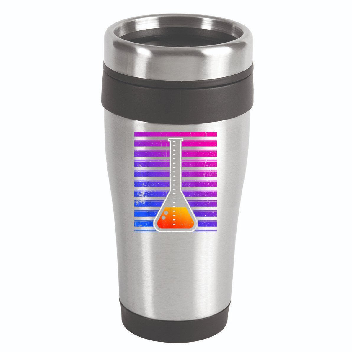 Chemistry Flask Chemical Engineer 16oz Travel Tumbler