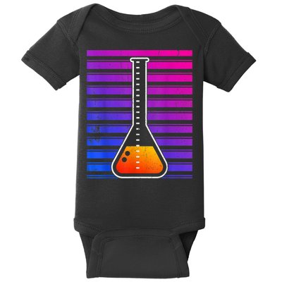 Chemistry Flask Chemical Engineer Baby Bodysuit