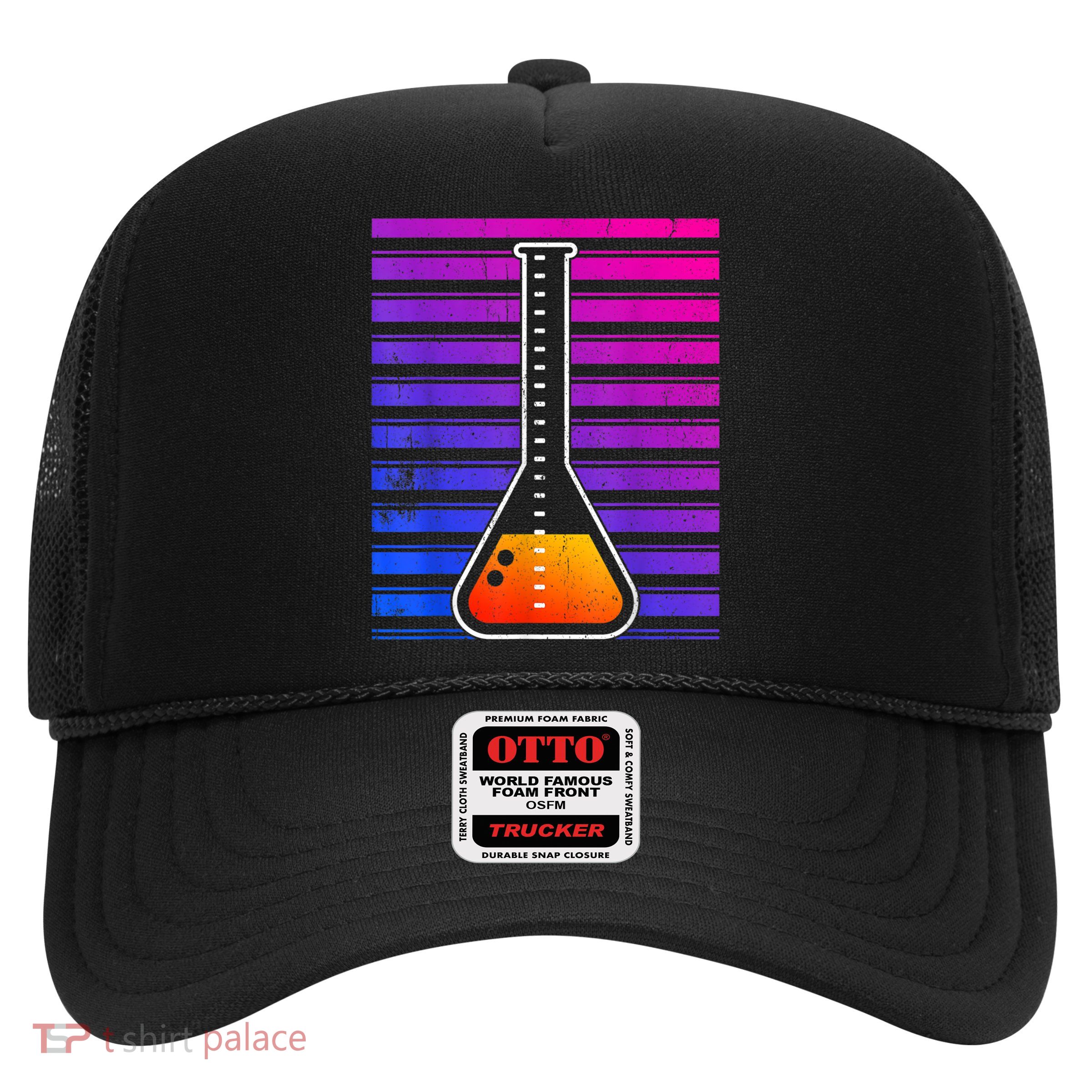 Chemistry Flask Chemical Engineer Trucker Hat