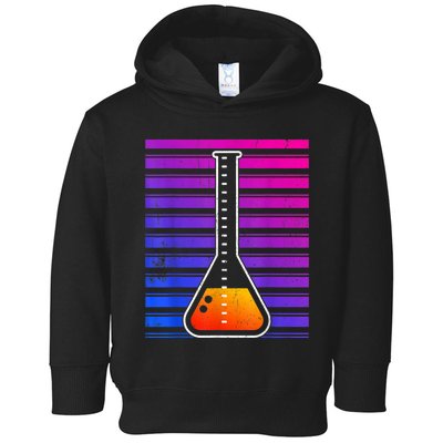 Chemistry Flask Chemical Engineer Toddler Hoodie