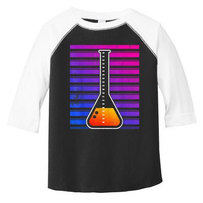 Chemistry Flask Chemical Engineer Toddler Fine Jersey T-Shirt