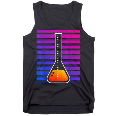 Chemistry Flask Chemical Engineer Tank Top