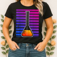 Chemistry Flask Chemical Engineer Womens T-Shirt