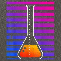 Chemistry Flask Chemical Engineer Cotton Canvas Backpack