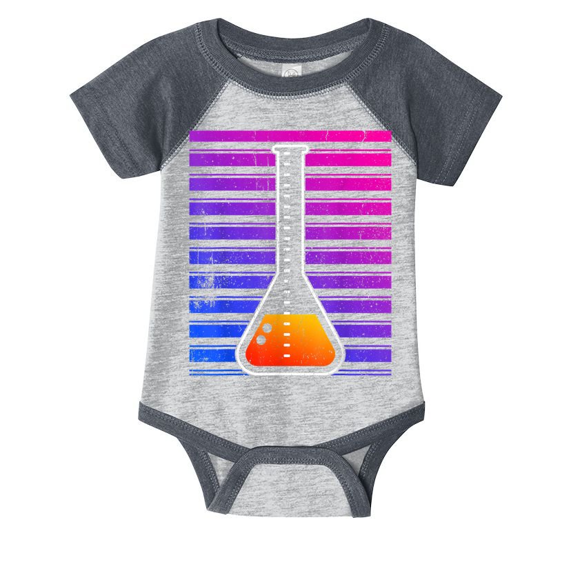 Chemistry Flask Chemical Engineer Infant Baby Jersey Bodysuit