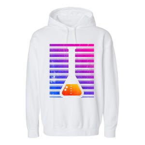 Chemistry Flask Chemical Engineer Garment-Dyed Fleece Hoodie