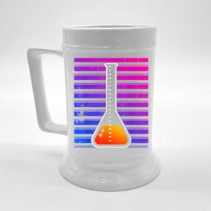 Chemistry Flask Chemical Engineer Beer Stein