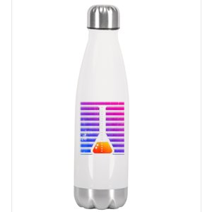 Chemistry Flask Chemical Engineer Stainless Steel Insulated Water Bottle