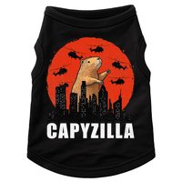 Capybara Funny Capybara Rodent Capyzilla Funny Doggie Tank