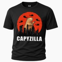 Capybara Funny Capybara Rodent Capyzilla Funny Performance Shirt