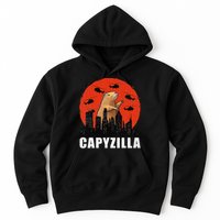 Capybara Funny Capybara Rodent Capyzilla Funny Hoodie