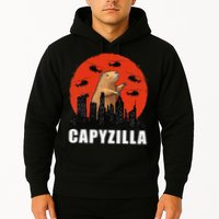 Capybara Funny Capybara Rodent Capyzilla Funny Hoodie