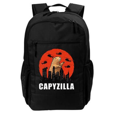 Capybara Funny Capybara Rodent Capyzilla Funny Backpack