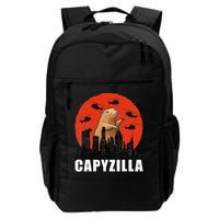 Capybara Funny Capybara Rodent Capyzilla Funny Backpack