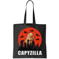 Capybara Funny Capybara Rodent Capyzilla Funny Bag