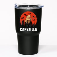 Capybara Funny Capybara Rodent Capyzilla Funny Tumbler
