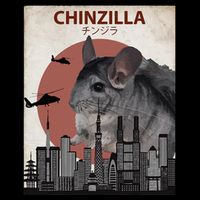 Chinzilla Funny Chinchilla Chinchilla Lovers Gift City Backpack