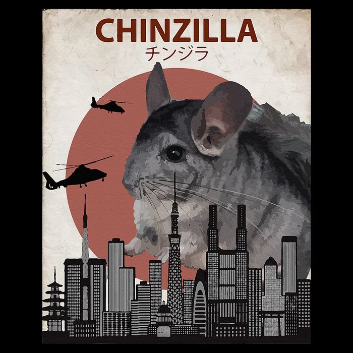 Chinzilla Funny Chinchilla Chinchilla Lovers Gift City Backpack