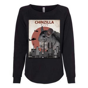 Chinzilla Funny Chinchilla Chinchilla Lovers Gift Womens California Wash Sweatshirt