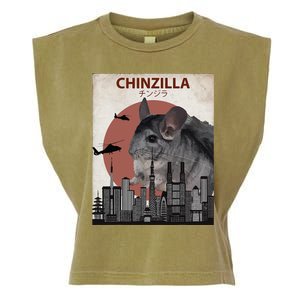 Chinzilla Funny Chinchilla Chinchilla Lovers Gift Garment-Dyed Women's Muscle Tee