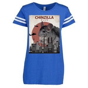 Chinzilla Funny Chinchilla Chinchilla Lovers Gift Enza Ladies Jersey Football T-Shirt