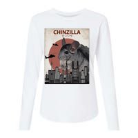 Chinzilla Funny Chinchilla Chinchilla Lovers Gift Womens Cotton Relaxed Long Sleeve T-Shirt